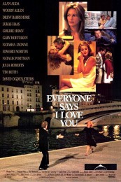 Everyone Says I Love You(1996) poster
