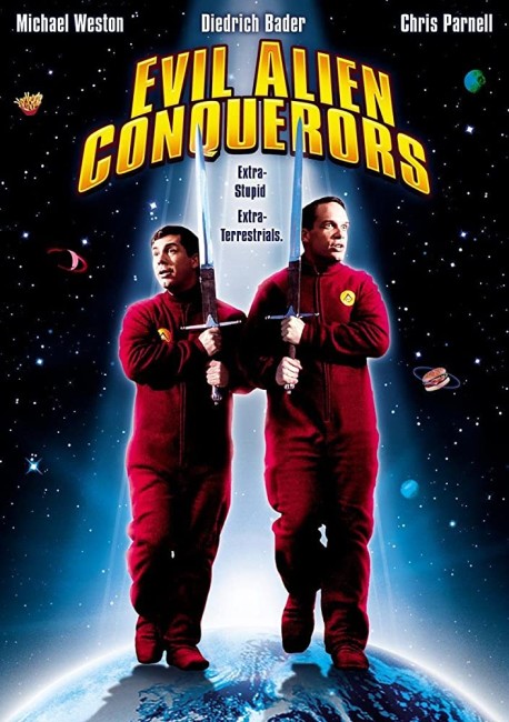 Evil Alien Conquerors (2003) poster