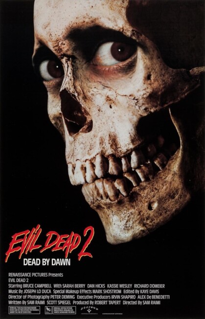 Evil Dead II (1987) poster