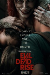 Evil Dead Rise (2023) poster