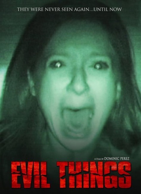 Evil Things (2009) poster