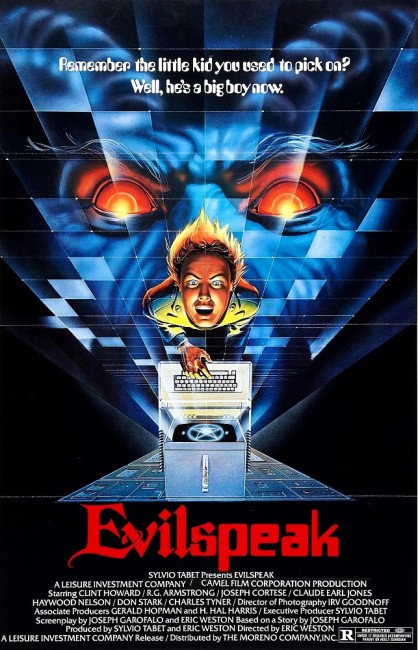 Evilspeak (1981) poster