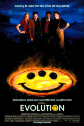 Evolution (2001) poster