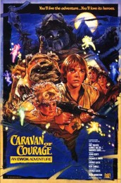 The Ewok Adventure /Caravan of Courage (1984) poster