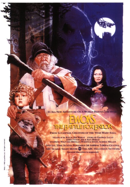 Ewoks and the Marauders of Endor (1986) poster