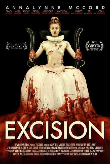 Excision (2012) poster