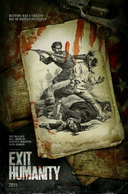 Exit Humanity (2011) poster