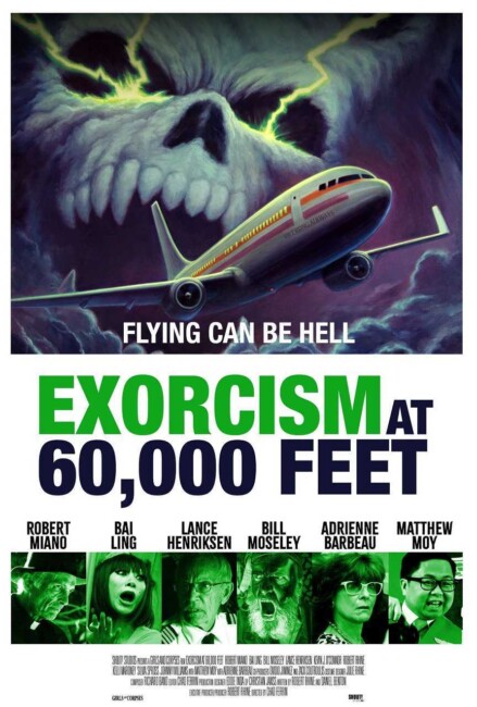 Exorcism at 60,000 Feet (2020) poster