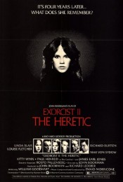 Exorcist II The Heretic (1977) poster