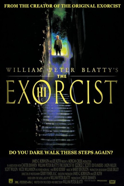 The Exorcist III (1990) poster