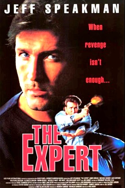 The Expert (1995) poster