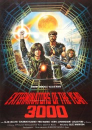 The Exterminators of the Year 3000 (1983) poster
