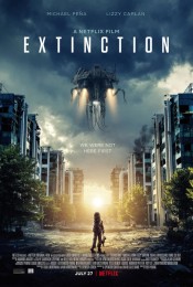 Extinction (2018) poster