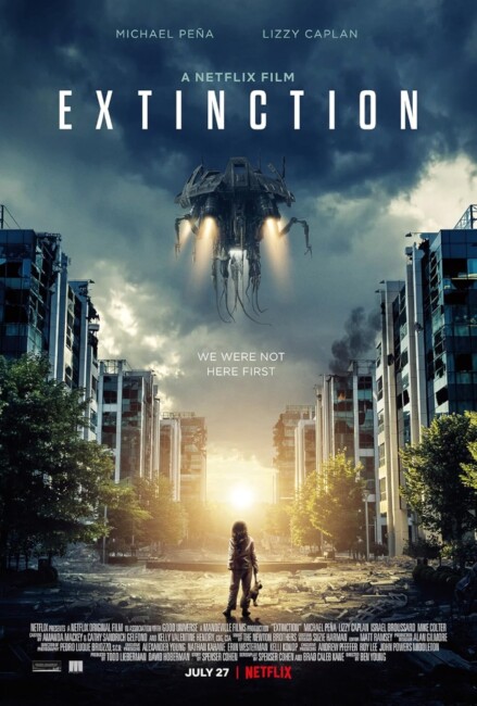 Extinction (2018) poster