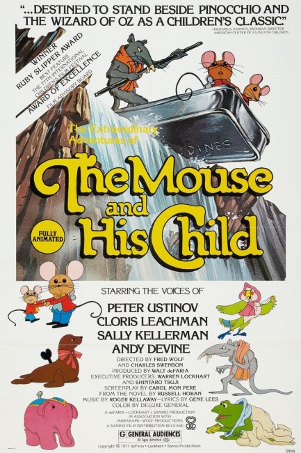The Extraordinary Adventures of the Mouse and His Child (1977) poster