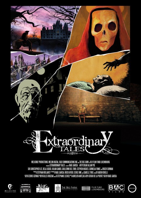 Extraordinary Tales (2015) poster