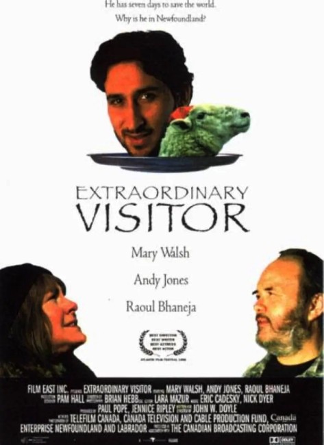 Extraordinary Visitor (1998) poster