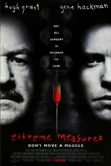 Extreme Measures (1996) poster