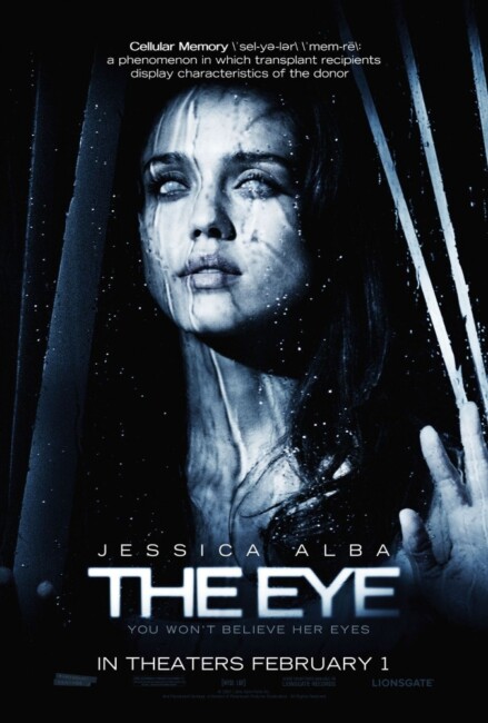 The Eye (2008) poster