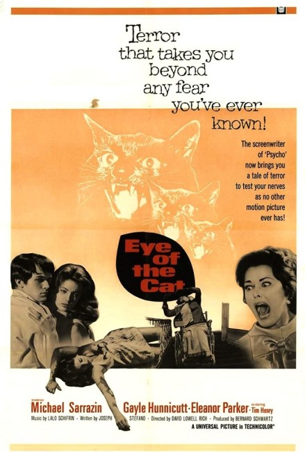 Eye of the Cat (1969) poster