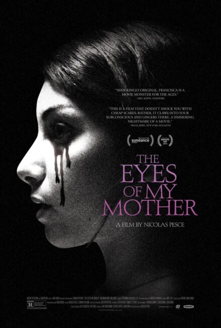 The Eyes of My Mother (2016) poster