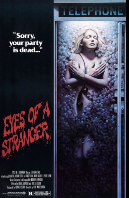 Eyes of a Stranger (1981) poster