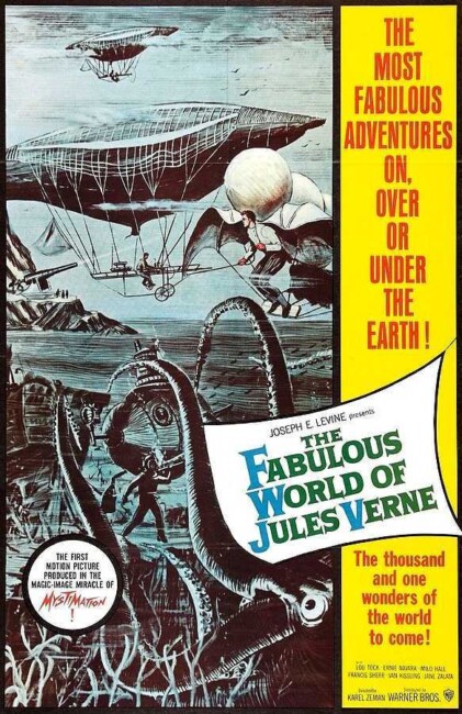 The Fabulous World of Jules Verne (1958) poster