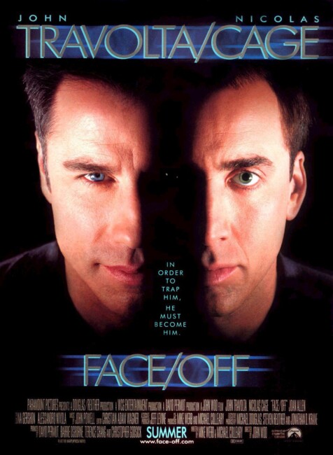 Face-Off (1997) poster