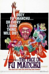The Face of fu Manchu (1965) poster