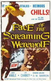 Face of the Screaming Werewolf (1964) poster