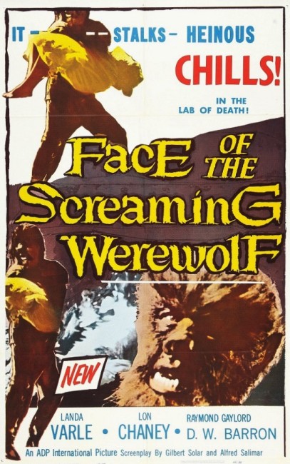 Face of the Screaming Werewolf (1964) poster