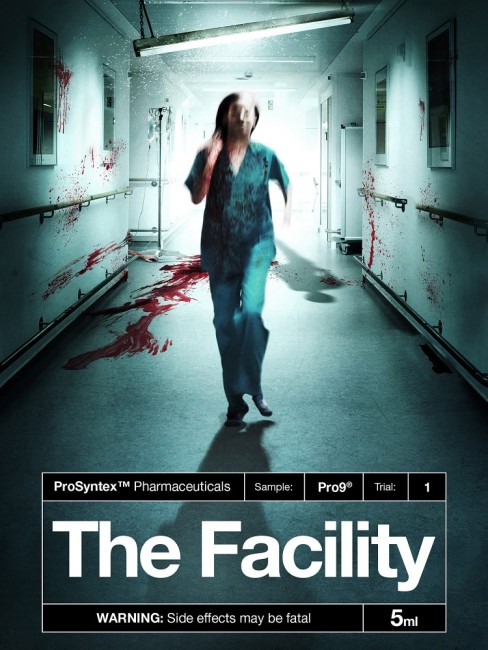 The Facility (2012) poster