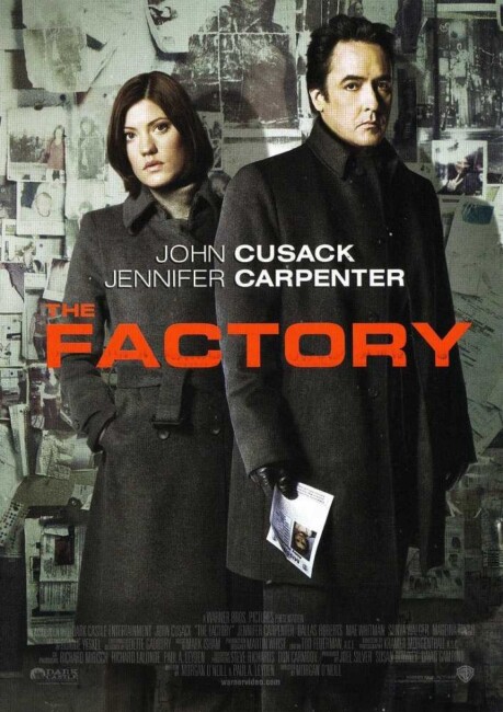 The Factory (2012) poster