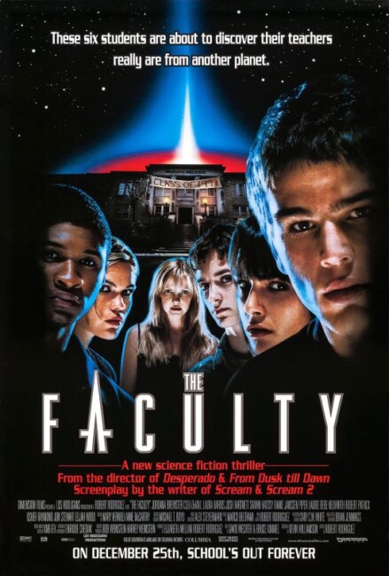 The Faculty (1998) poster