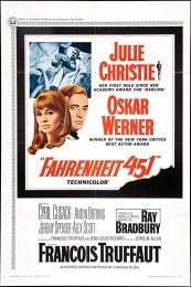 Fahrenheit 451 (1966) poster