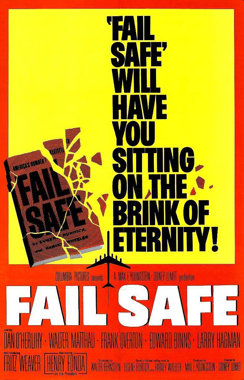 Fail-Safe (1964) poster