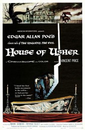 The House of Usher (1960) poster