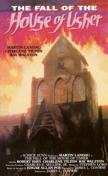 The Fall of the House of Usher (1979) poster