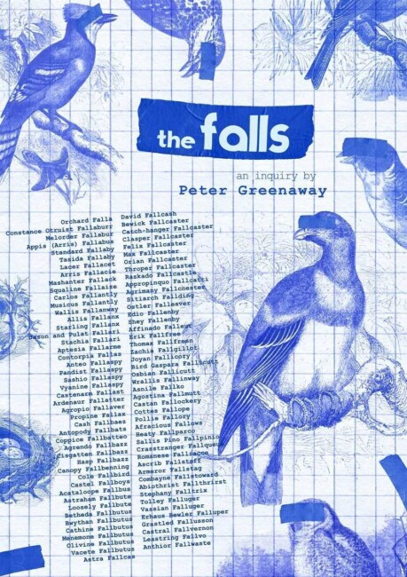The Falls (1980) poster