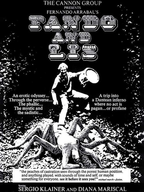 Fando and Lis (1968) poster