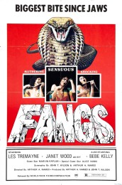 Fangs (1974) poster