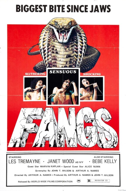 Fangs (1974) poster