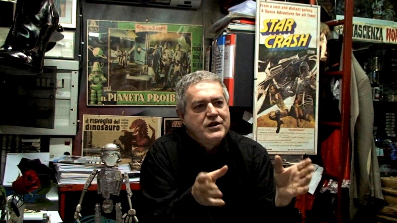 Luigi Cozzi at Profondo Rosso in FantastiCozzi (2016)