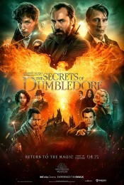 Fantastic Beasts: The Secrets of Dumbledore (2022) poster