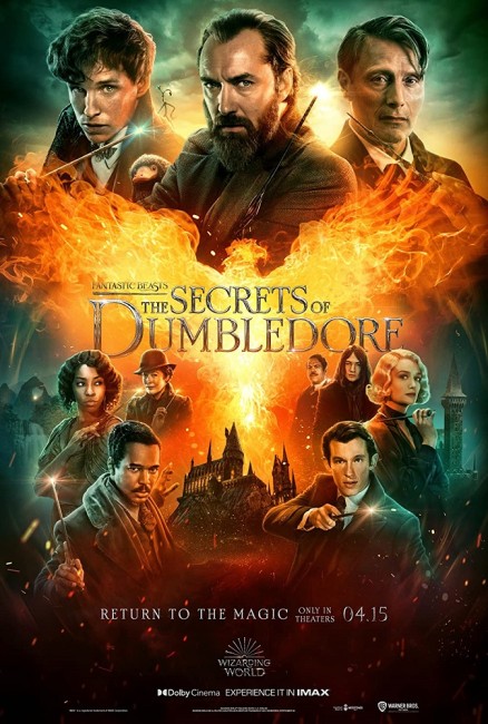 Fantastic Beasts: The Secrets of Dumbledore (2022) poster