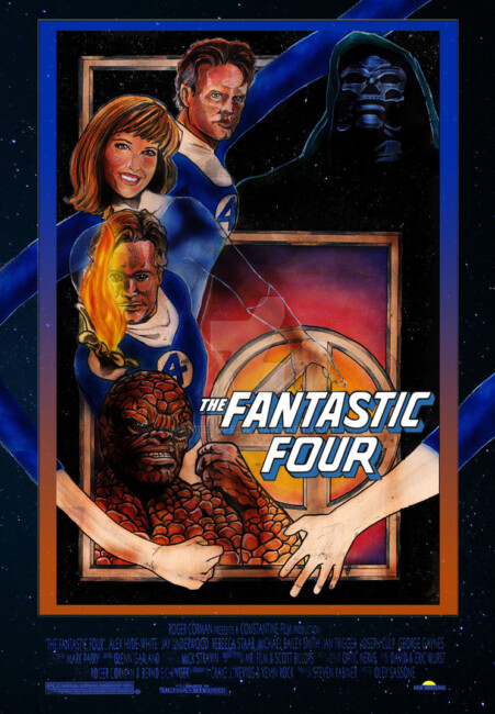 The Fantastic Four (1994) poster