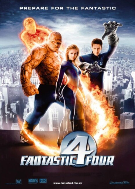 Fantastic Four (2005) poster
