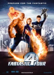Fantastic Four (2005) poster