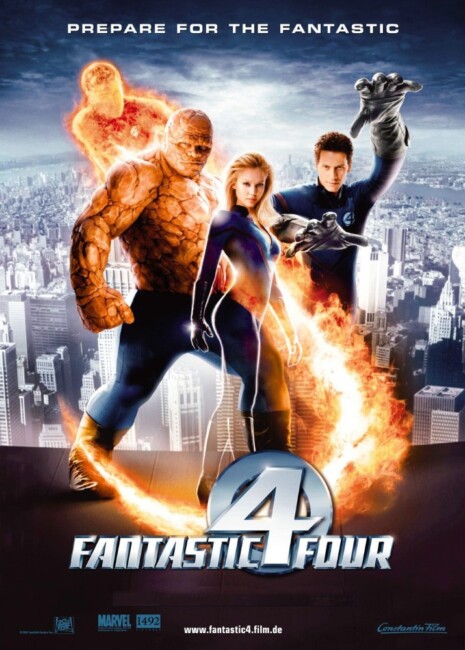 Fantastic Four (2005) poster