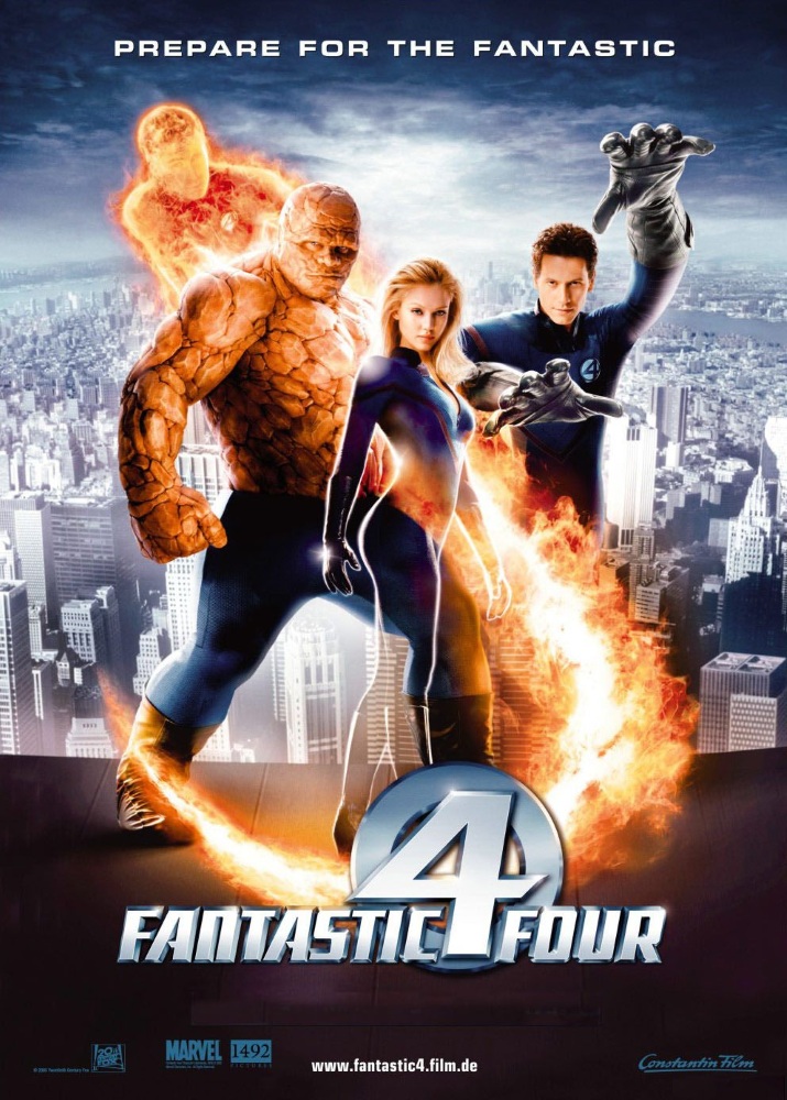 Fantastic Four (2005) poster